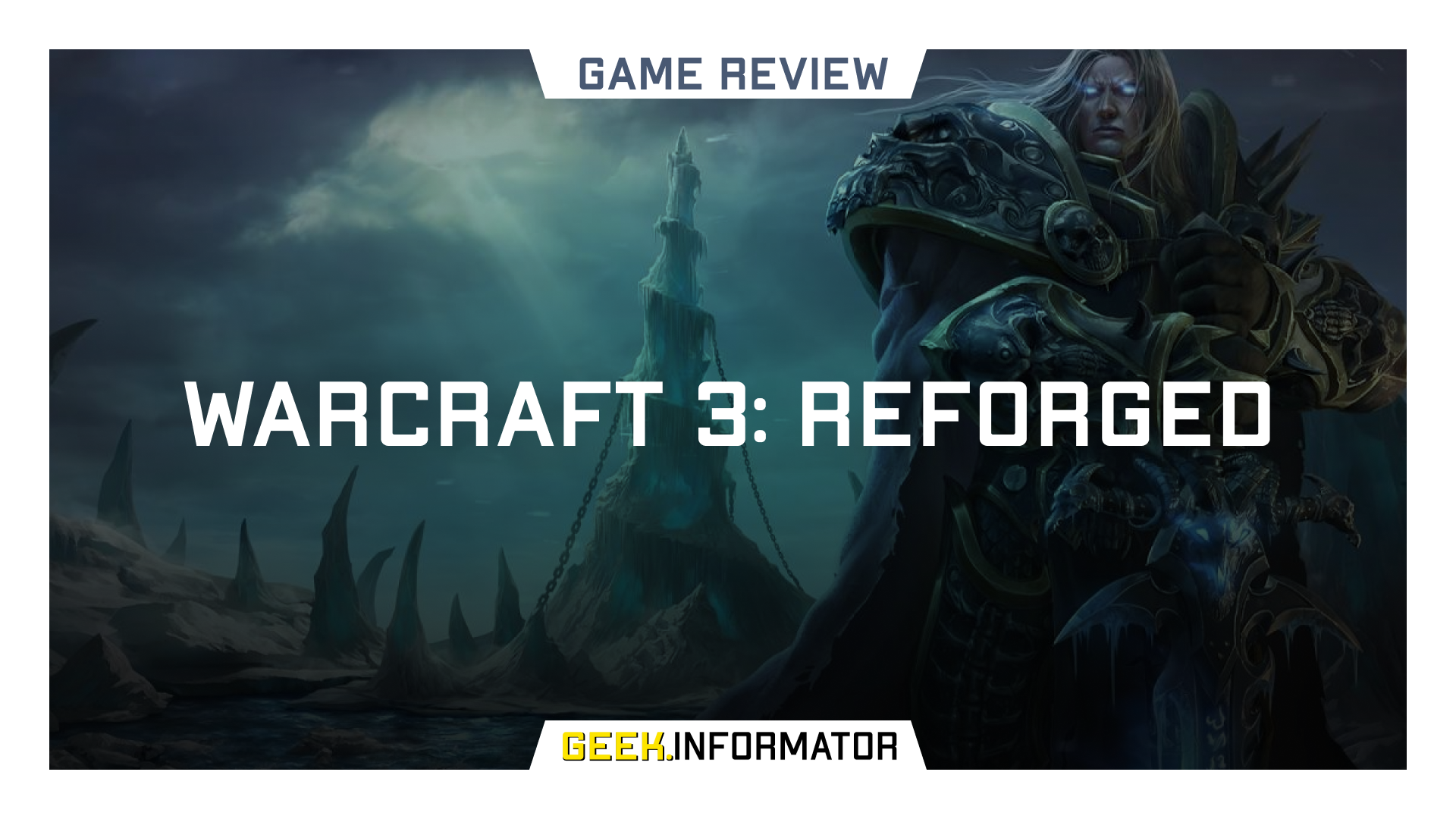 Огляд Warcraft 3 Reforged