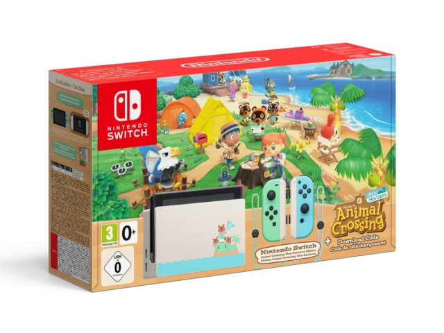 Switch с Animal Crossing