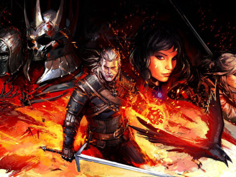 The Witcher Nightmare of the Wolf