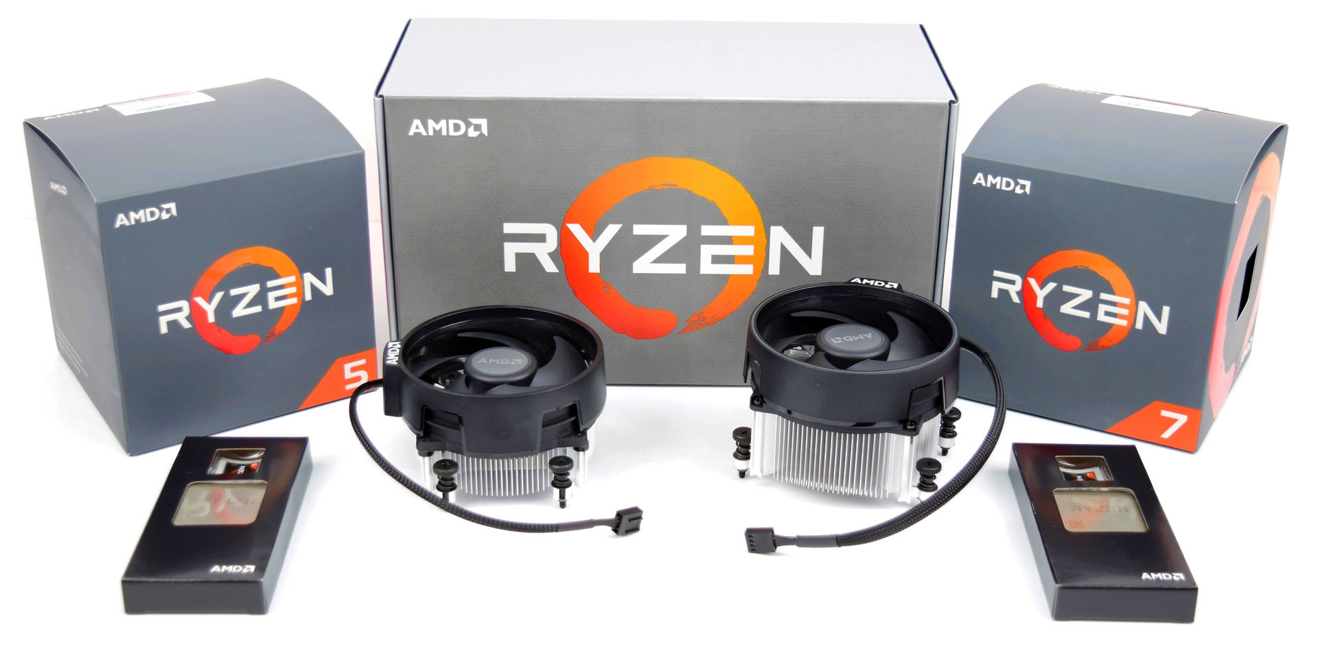 Лінійка процесорів AMD Ryzen