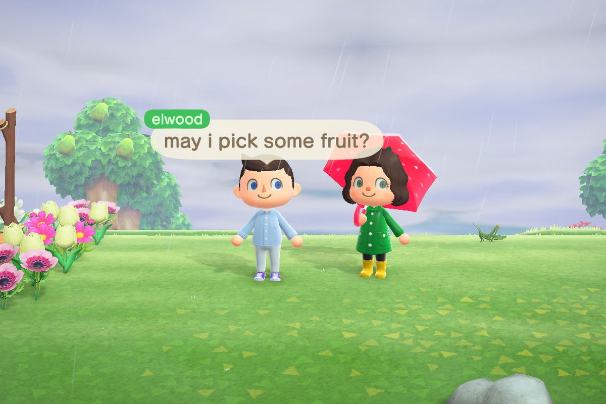 Elijah Wood asking for some fruit