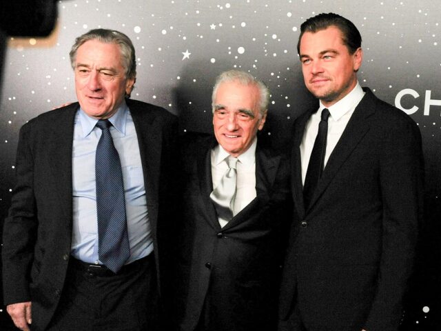 Ді Капріо Де Ніро Скорсезе