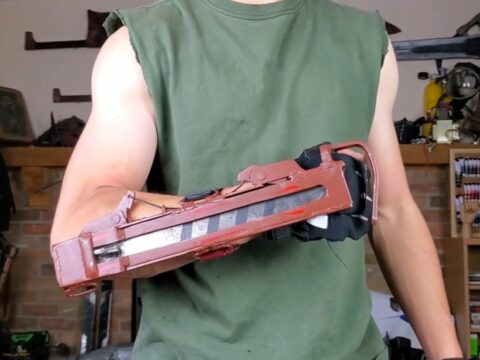 Фанат DOOM Eternal відтворив видвіжний клинок Палача Рока з гри