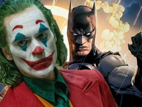 Хоакін Фенікс у ролі Бетмена