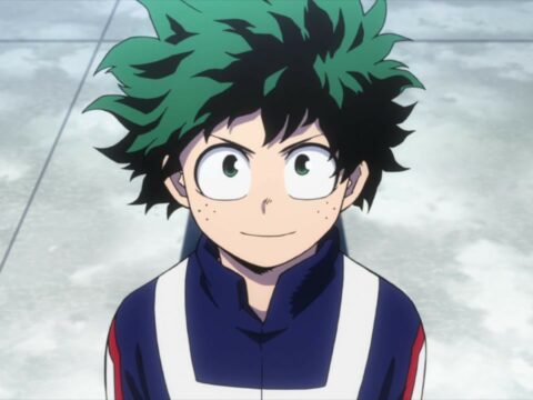 Моя героїчна академія