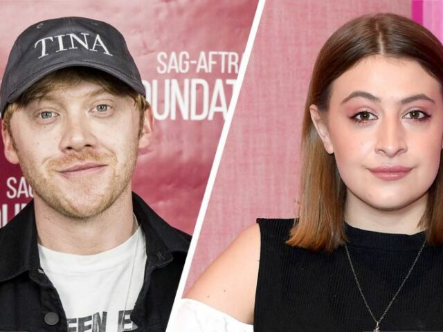 Руперт Ґрінт та Джорджія Ґрум