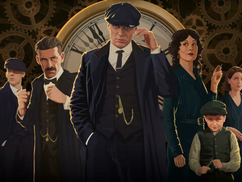 Peaky Blinders: Mastermind