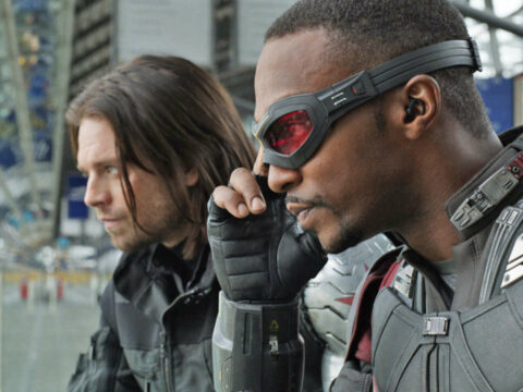 Сокіл та Зимовий солдат