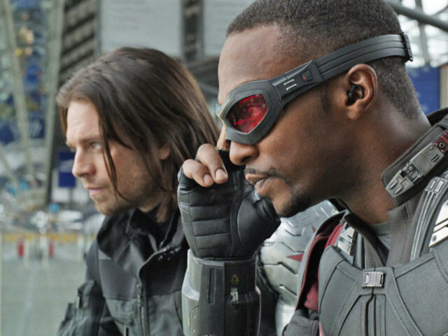 Сокіл та Зимовий солдат