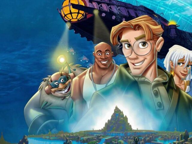 Антлантида: Загублена імперія