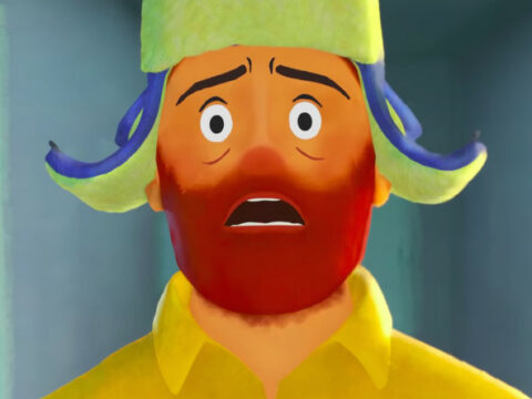 Кадр з мультфільму Out