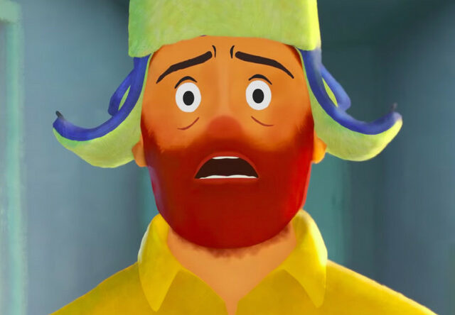 Кадр з мультфільму Out