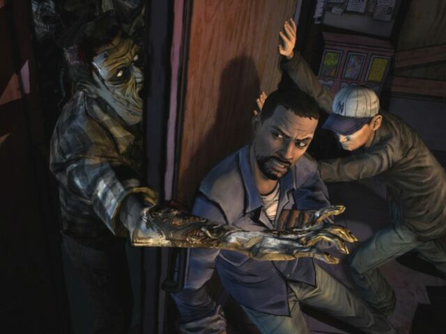 The walking dead 1