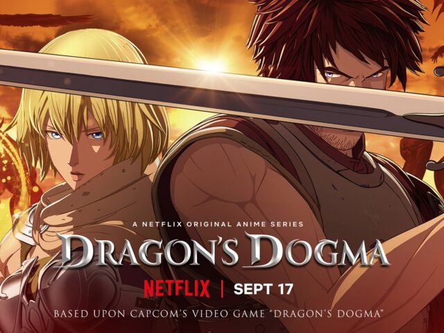 dragons dogma anime
