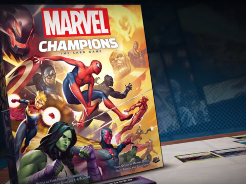 Настільна гра Marvel Champions5