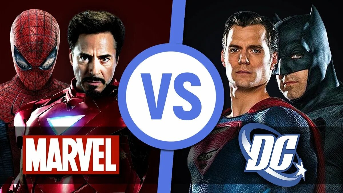 Marvel VS DC