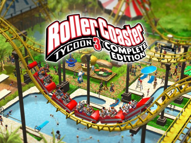 RollerCoaster Tycoon 3