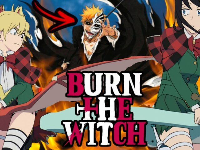 Спалити відьму