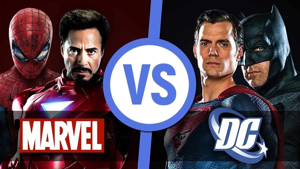 DC VS Marvel