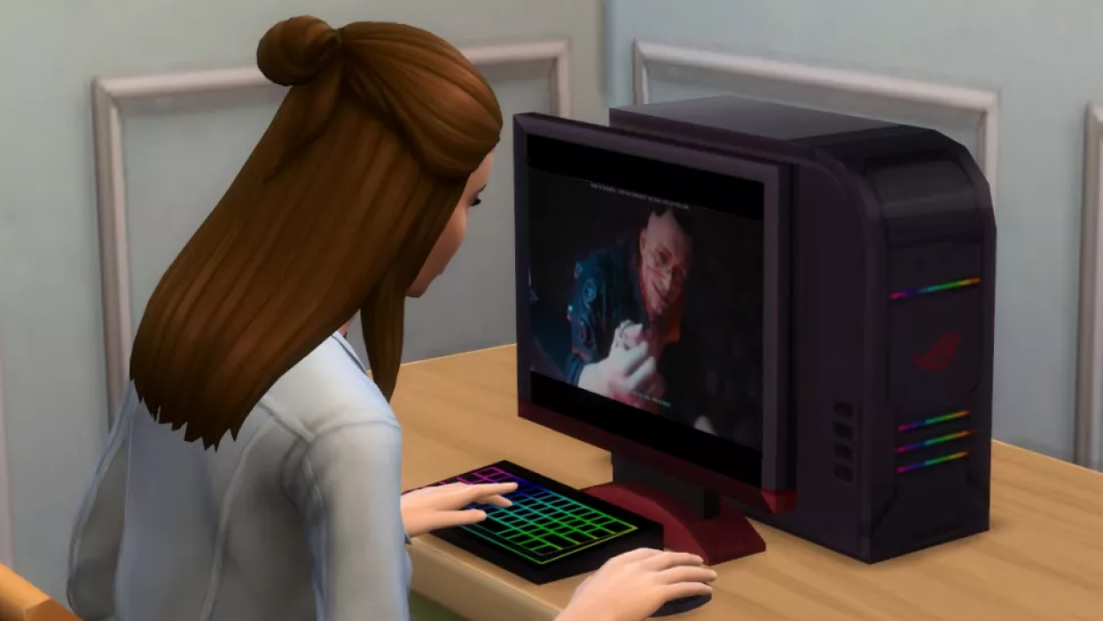 Sims Cyberpunk