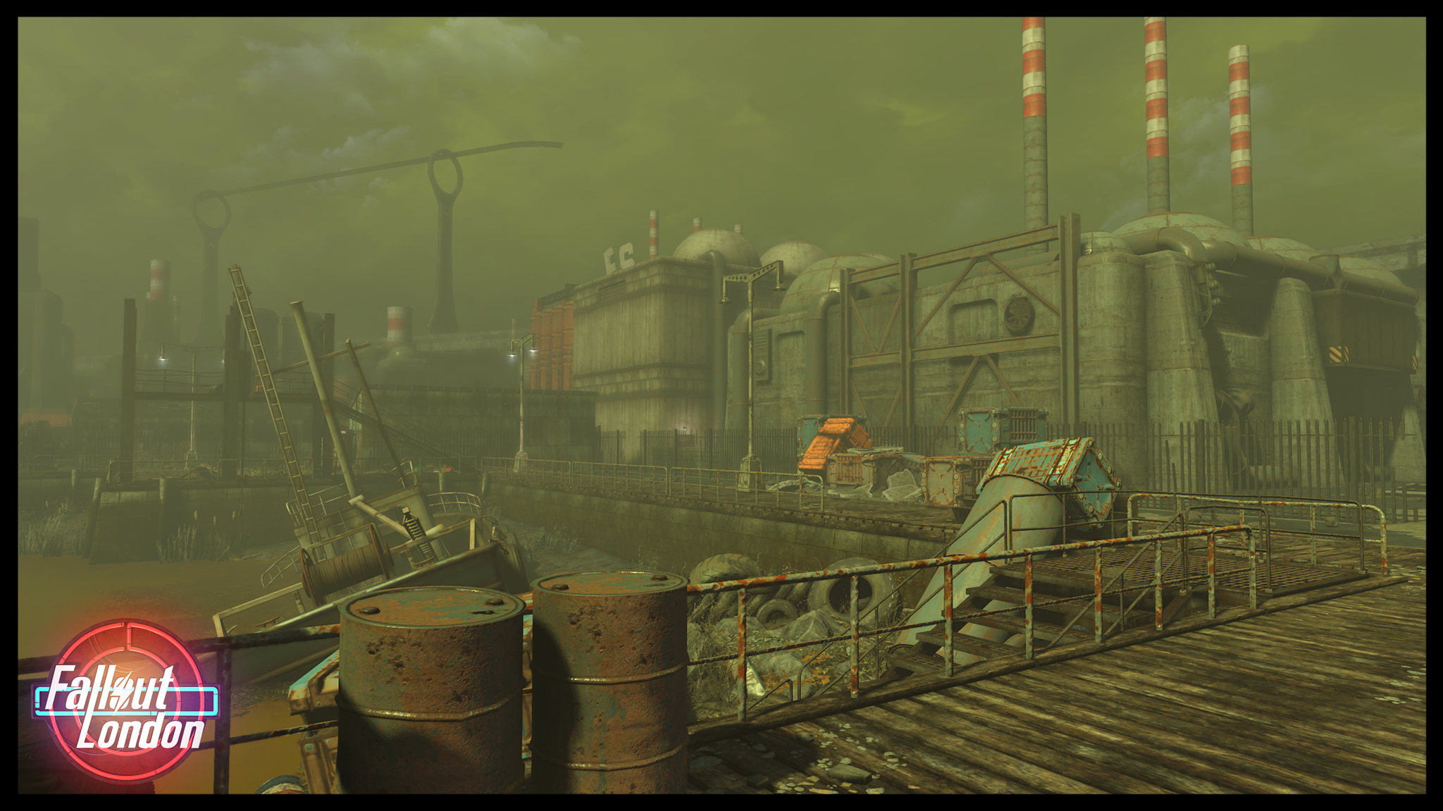 Fallout London район Newham
