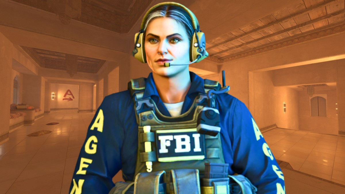 Counter-Strike 2 female skin